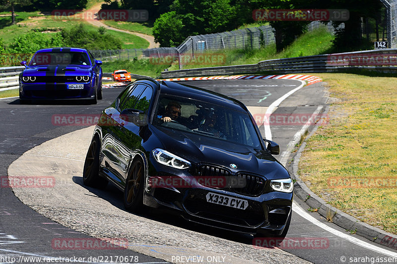 Bild #22170678 - Touristenfahrten Nürburgring Nordschleife (10.06.2023)