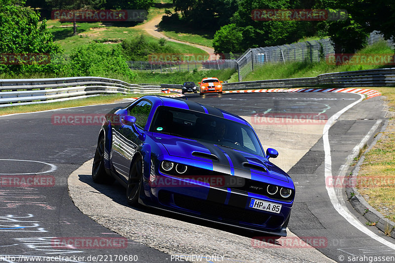 Bild #22170680 - Touristenfahrten Nürburgring Nordschleife (10.06.2023)