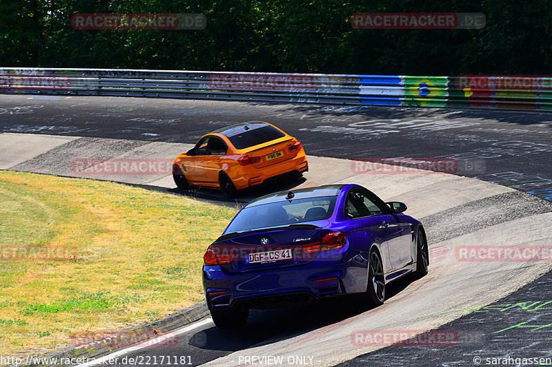 Bild #22171181 - Touristenfahrten Nürburgring Nordschleife (10.06.2023)