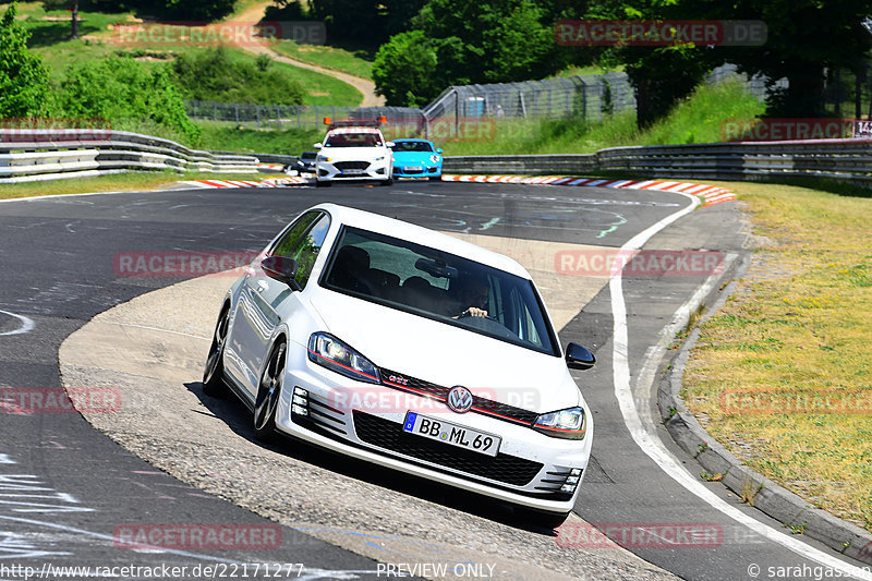 Bild #22171277 - Touristenfahrten Nürburgring Nordschleife (10.06.2023)