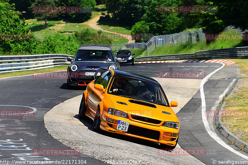 Bild #22171304 - Touristenfahrten Nürburgring Nordschleife (10.06.2023)