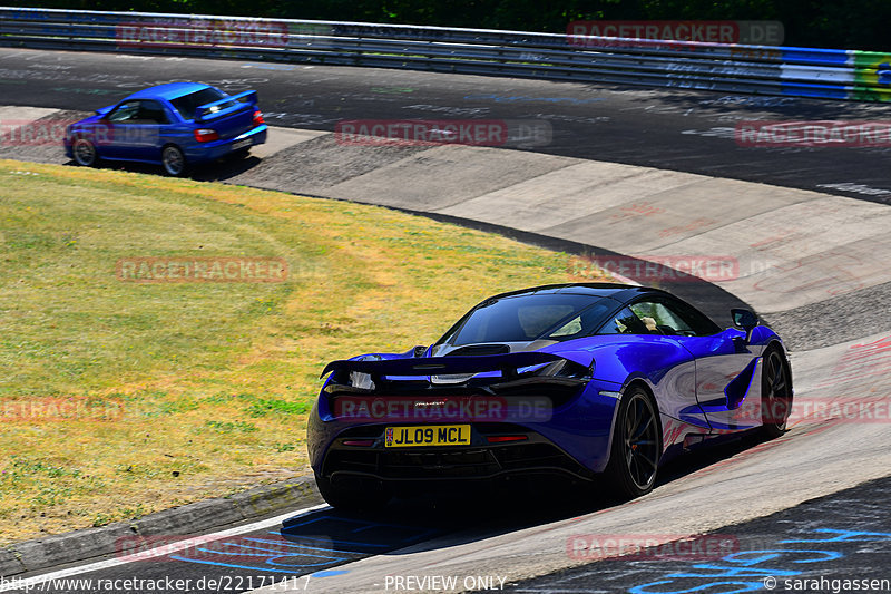 Bild #22171417 - Touristenfahrten Nürburgring Nordschleife (10.06.2023)