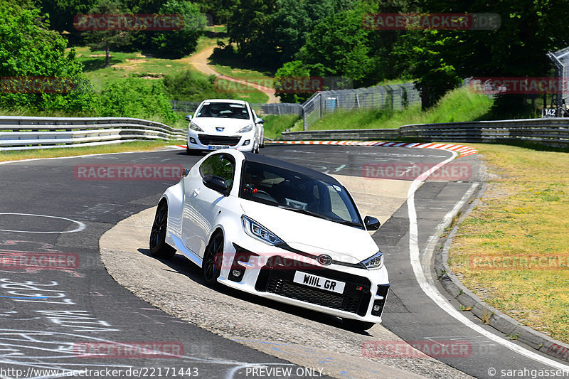 Bild #22171443 - Touristenfahrten Nürburgring Nordschleife (10.06.2023)