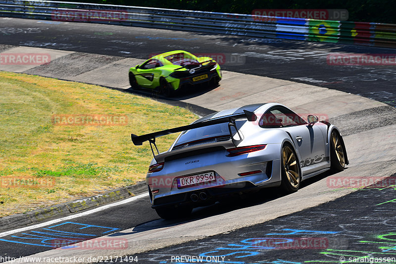 Bild #22171494 - Touristenfahrten Nürburgring Nordschleife (10.06.2023)