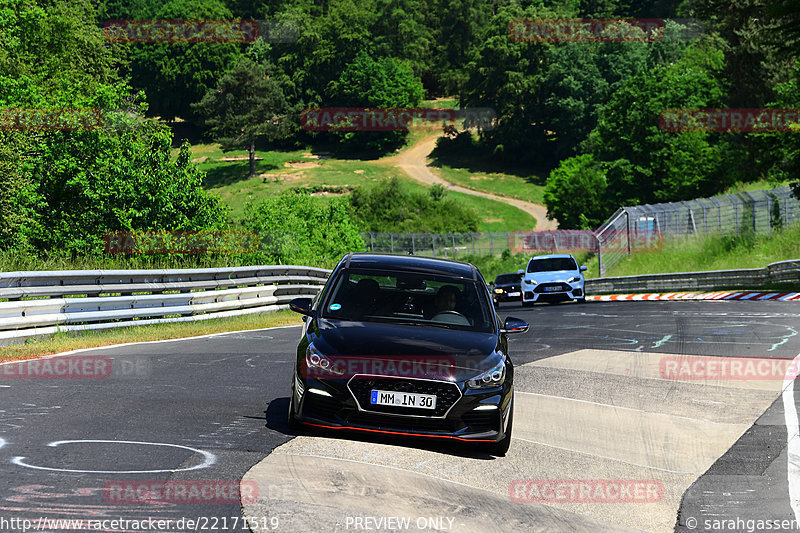 Bild #22171519 - Touristenfahrten Nürburgring Nordschleife (10.06.2023)