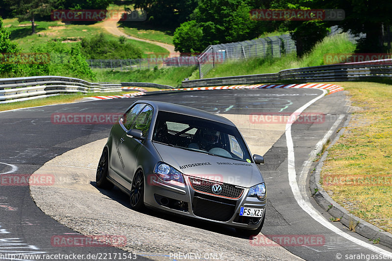 Bild #22171543 - Touristenfahrten Nürburgring Nordschleife (10.06.2023)