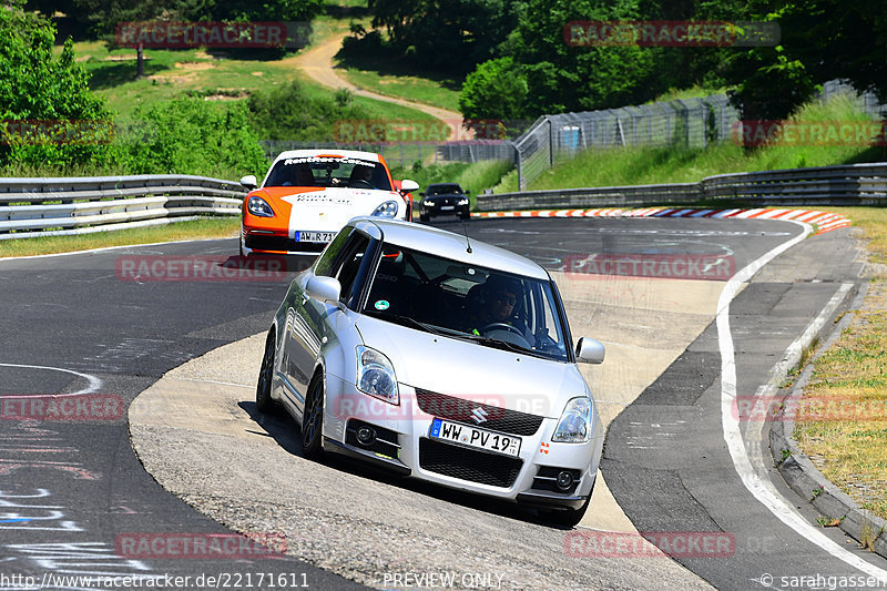 Bild #22171611 - Touristenfahrten Nürburgring Nordschleife (10.06.2023)