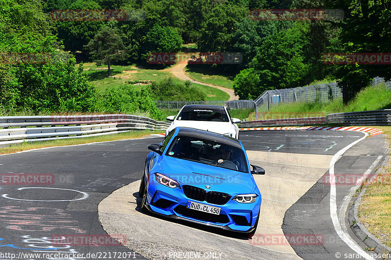 Bild #22172071 - Touristenfahrten Nürburgring Nordschleife (10.06.2023)