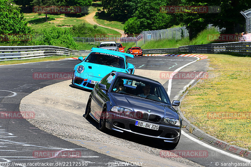 Bild #22172590 - Touristenfahrten Nürburgring Nordschleife (10.06.2023)