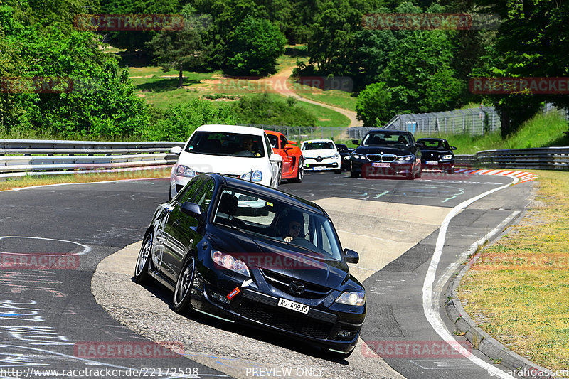 Bild #22172598 - Touristenfahrten Nürburgring Nordschleife (10.06.2023)