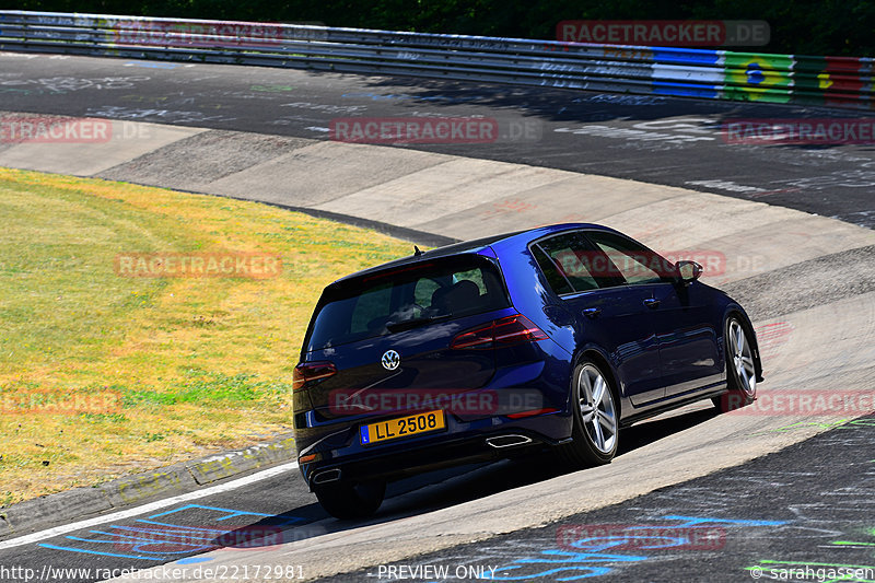 Bild #22172981 - Touristenfahrten Nürburgring Nordschleife (10.06.2023)