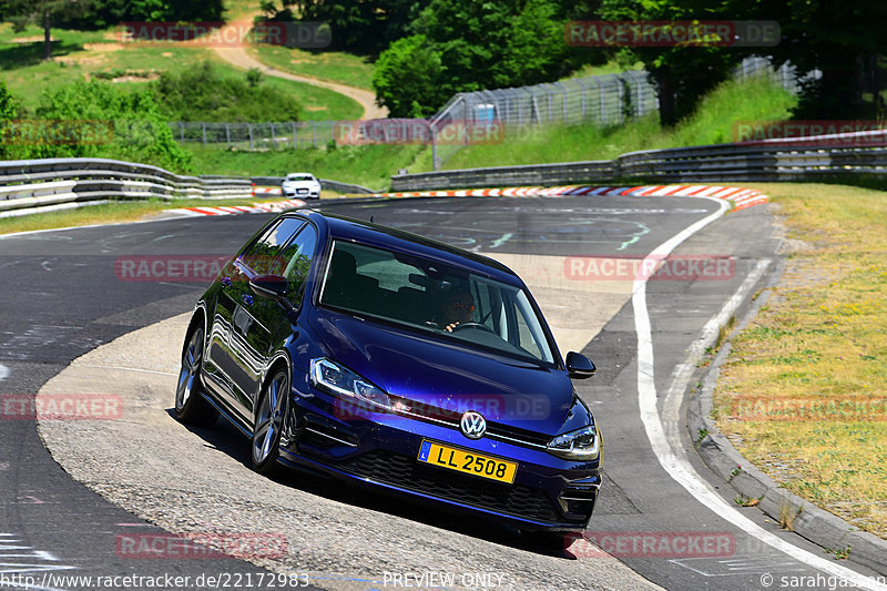 Bild #22172983 - Touristenfahrten Nürburgring Nordschleife (10.06.2023)