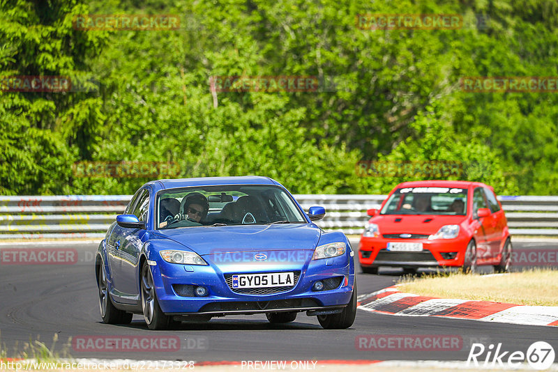 Bild #22173328 - Touristenfahrten Nürburgring Nordschleife (10.06.2023)