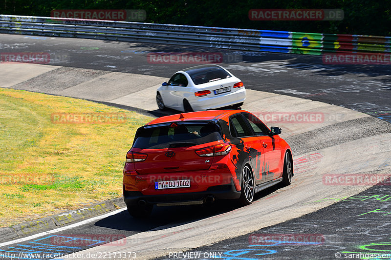 Bild #22173373 - Touristenfahrten Nürburgring Nordschleife (10.06.2023)