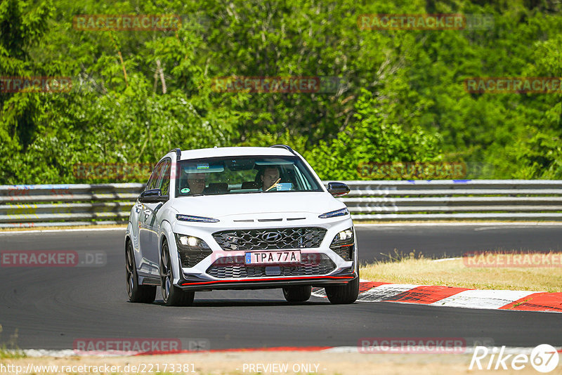 Bild #22173381 - Touristenfahrten Nürburgring Nordschleife (10.06.2023)