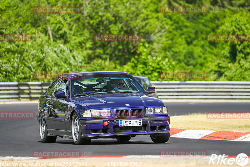 Bild #22173549 - Touristenfahrten Nürburgring Nordschleife (10.06.2023)