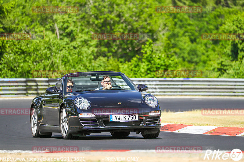 Bild #22173671 - Touristenfahrten Nürburgring Nordschleife (10.06.2023)