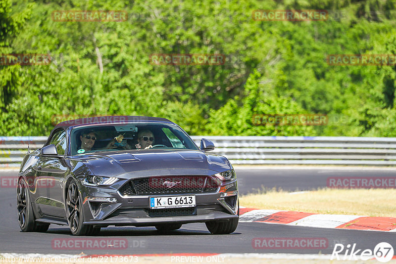 Bild #22173673 - Touristenfahrten Nürburgring Nordschleife (10.06.2023)