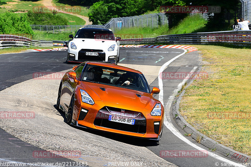 Bild #22173683 - Touristenfahrten Nürburgring Nordschleife (10.06.2023)