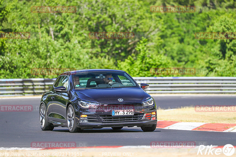 Bild #22173951 - Touristenfahrten Nürburgring Nordschleife (10.06.2023)