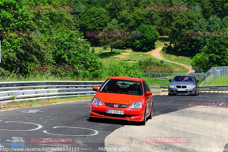 Bild #22174121 - Touristenfahrten Nürburgring Nordschleife (10.06.2023)