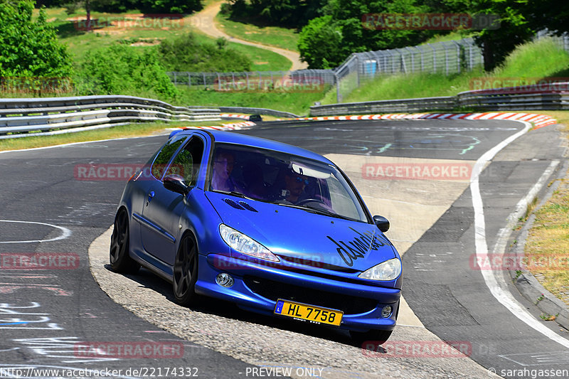 Bild #22174332 - Touristenfahrten Nürburgring Nordschleife (10.06.2023)