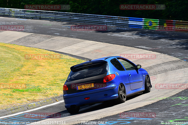 Bild #22174344 - Touristenfahrten Nürburgring Nordschleife (10.06.2023)