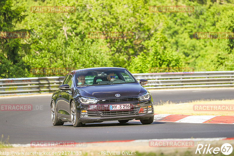 Bild #22174353 - Touristenfahrten Nürburgring Nordschleife (10.06.2023)