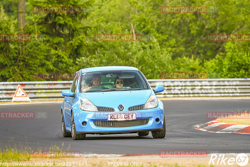 Bild #22174463 - Touristenfahrten Nürburgring Nordschleife (10.06.2023)