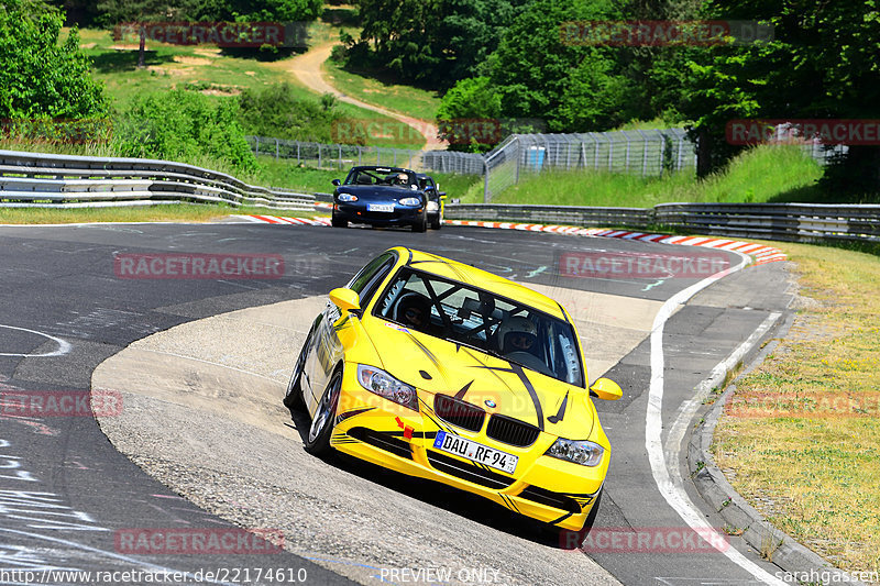 Bild #22174610 - Touristenfahrten Nürburgring Nordschleife (10.06.2023)