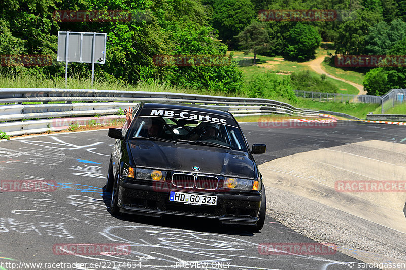 Bild #22174654 - Touristenfahrten Nürburgring Nordschleife (10.06.2023)