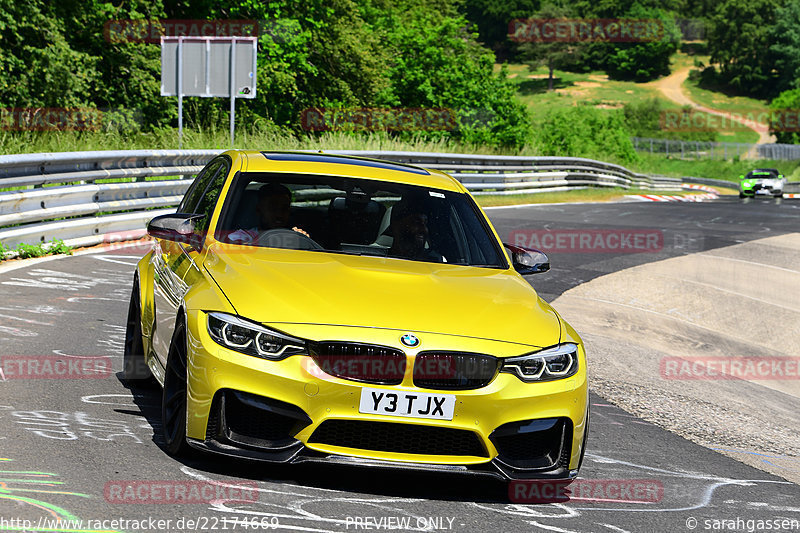 Bild #22174669 - Touristenfahrten Nürburgring Nordschleife (10.06.2023)