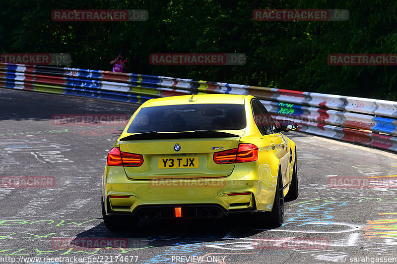 Bild #22174677 - Touristenfahrten Nürburgring Nordschleife (10.06.2023)