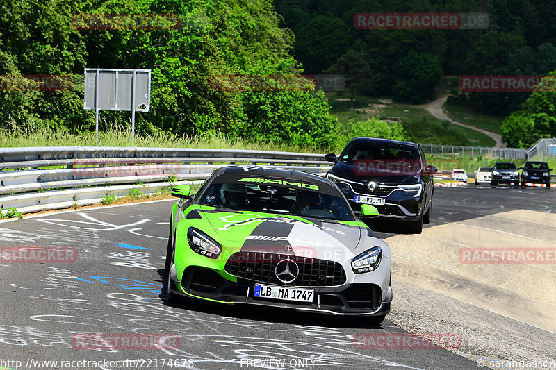 Bild #22174678 - Touristenfahrten Nürburgring Nordschleife (10.06.2023)