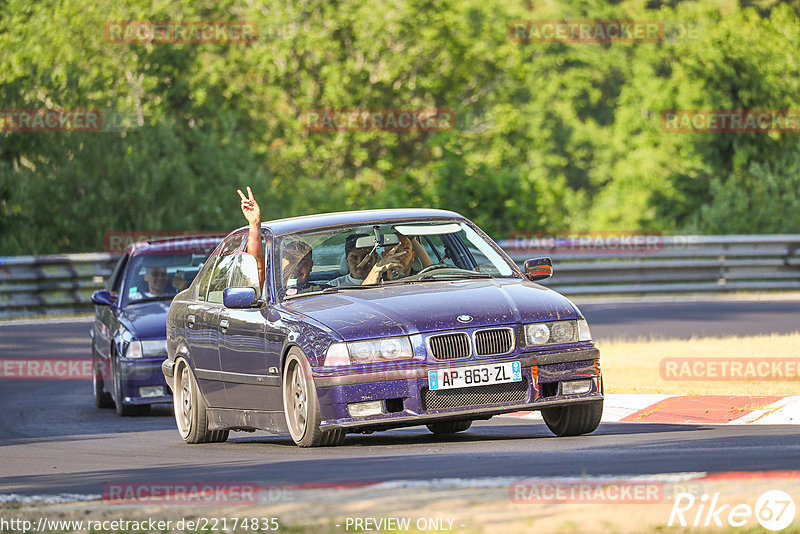 Bild #22174835 - Touristenfahrten Nürburgring Nordschleife (10.06.2023)