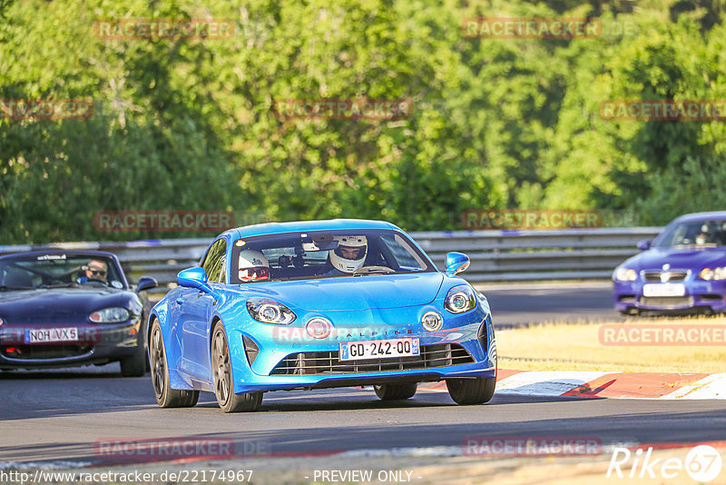 Bild #22174967 - Touristenfahrten Nürburgring Nordschleife (10.06.2023)