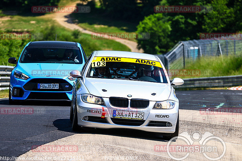 Bild #22175351 - Touristenfahrten Nürburgring Nordschleife (10.06.2023)