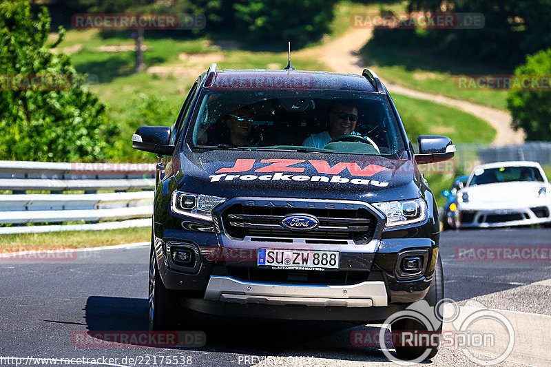 Bild #22175538 - Touristenfahrten Nürburgring Nordschleife (10.06.2023)