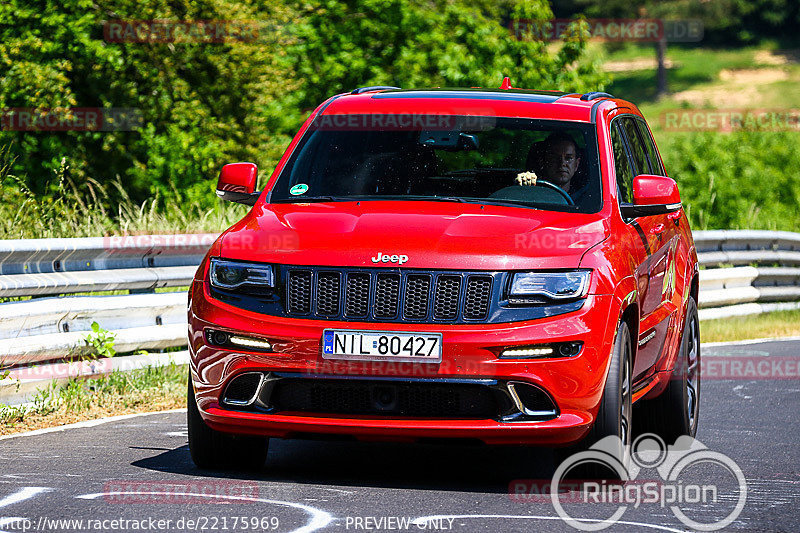 Bild #22175969 - Touristenfahrten Nürburgring Nordschleife (10.06.2023)