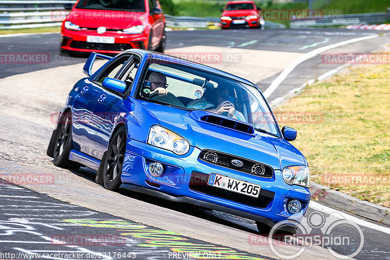 Bild #22176443 - Touristenfahrten Nürburgring Nordschleife (10.06.2023)