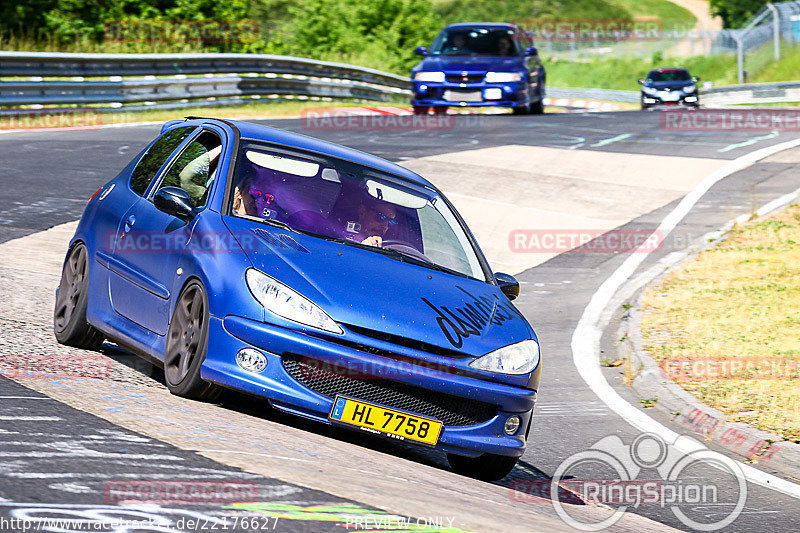 Bild #22176627 - Touristenfahrten Nürburgring Nordschleife (10.06.2023)