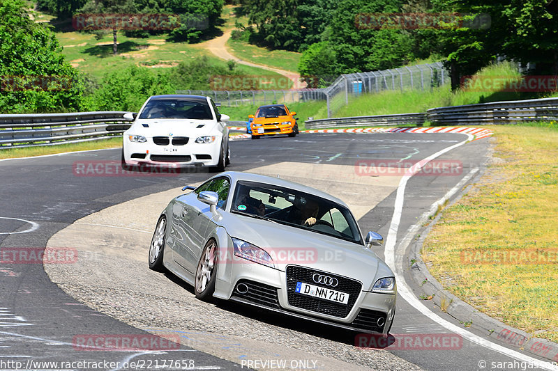 Bild #22177658 - Touristenfahrten Nürburgring Nordschleife (10.06.2023)