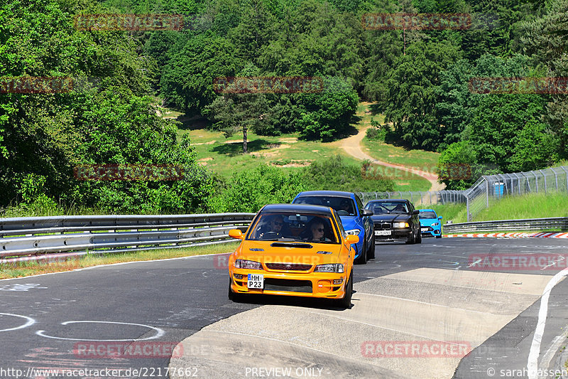 Bild #22177662 - Touristenfahrten Nürburgring Nordschleife (10.06.2023)