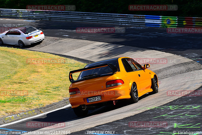 Bild #22177666 - Touristenfahrten Nürburgring Nordschleife (10.06.2023)