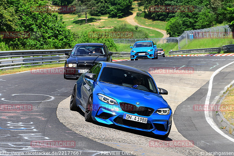 Bild #22177667 - Touristenfahrten Nürburgring Nordschleife (10.06.2023)