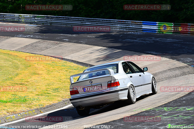 Bild #22177696 - Touristenfahrten Nürburgring Nordschleife (10.06.2023)