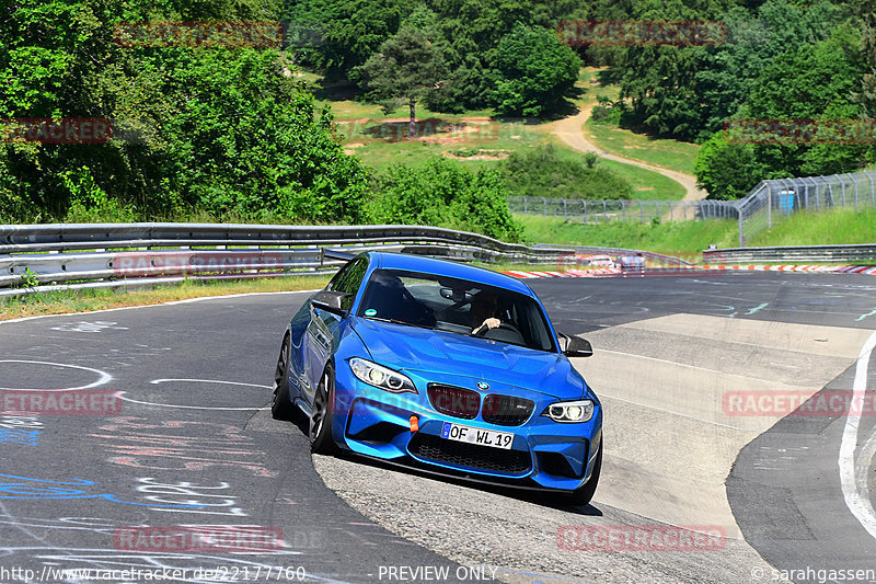 Bild #22177760 - Touristenfahrten Nürburgring Nordschleife (10.06.2023)