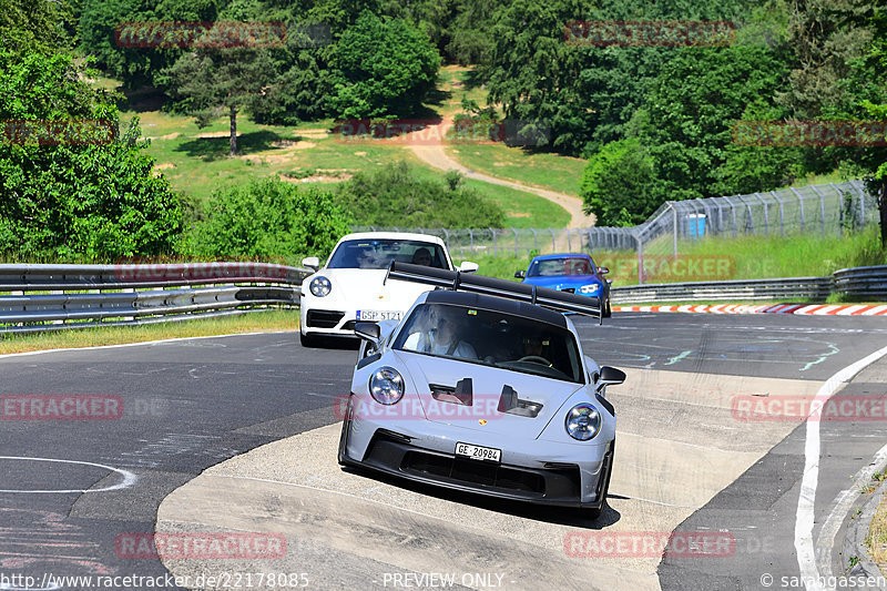 Bild #22178085 - Touristenfahrten Nürburgring Nordschleife (10.06.2023)