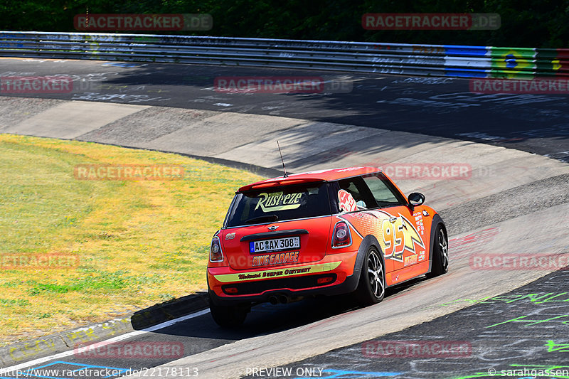 Bild #22178113 - Touristenfahrten Nürburgring Nordschleife (10.06.2023)