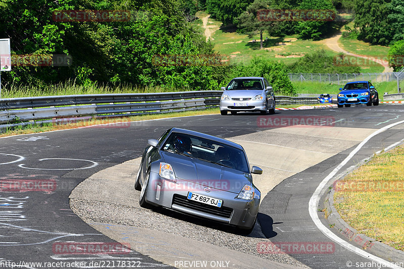 Bild #22178322 - Touristenfahrten Nürburgring Nordschleife (10.06.2023)